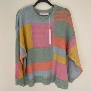 Lisa Says Gah Colorful Sweater